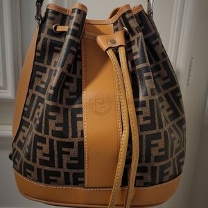 Vintage Fendi bucket bag
